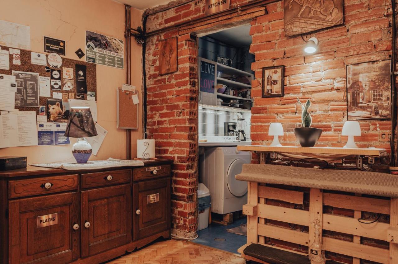 Oda Hostel Priştine Dış mekan fotoğraf