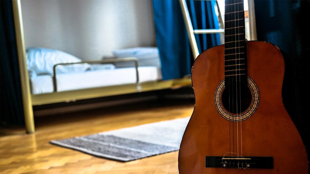 Oda Hostel Priştine Dış mekan fotoğraf