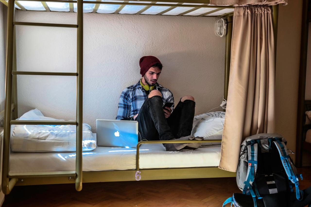 Oda Hostel Priştine Dış mekan fotoğraf